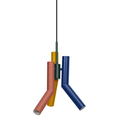 4099854461552 - Dekorativní závěsné svítidlo Straw, 3×E27, vícebarevné - Závěsné - LEDVANCE e - shop