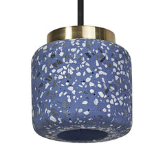 4099854461637 - Dekorativní závěsné svítidlo Terrazzo Ball 1xGU10 modré - Závěsné - LEDVANCE e - shop