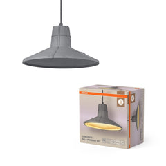 4099854459207 - Dekorativní závěsné svítidlo z betonu, model Sala, E27, tmavě šedé - Závěsné - LEDVANCE e - shop