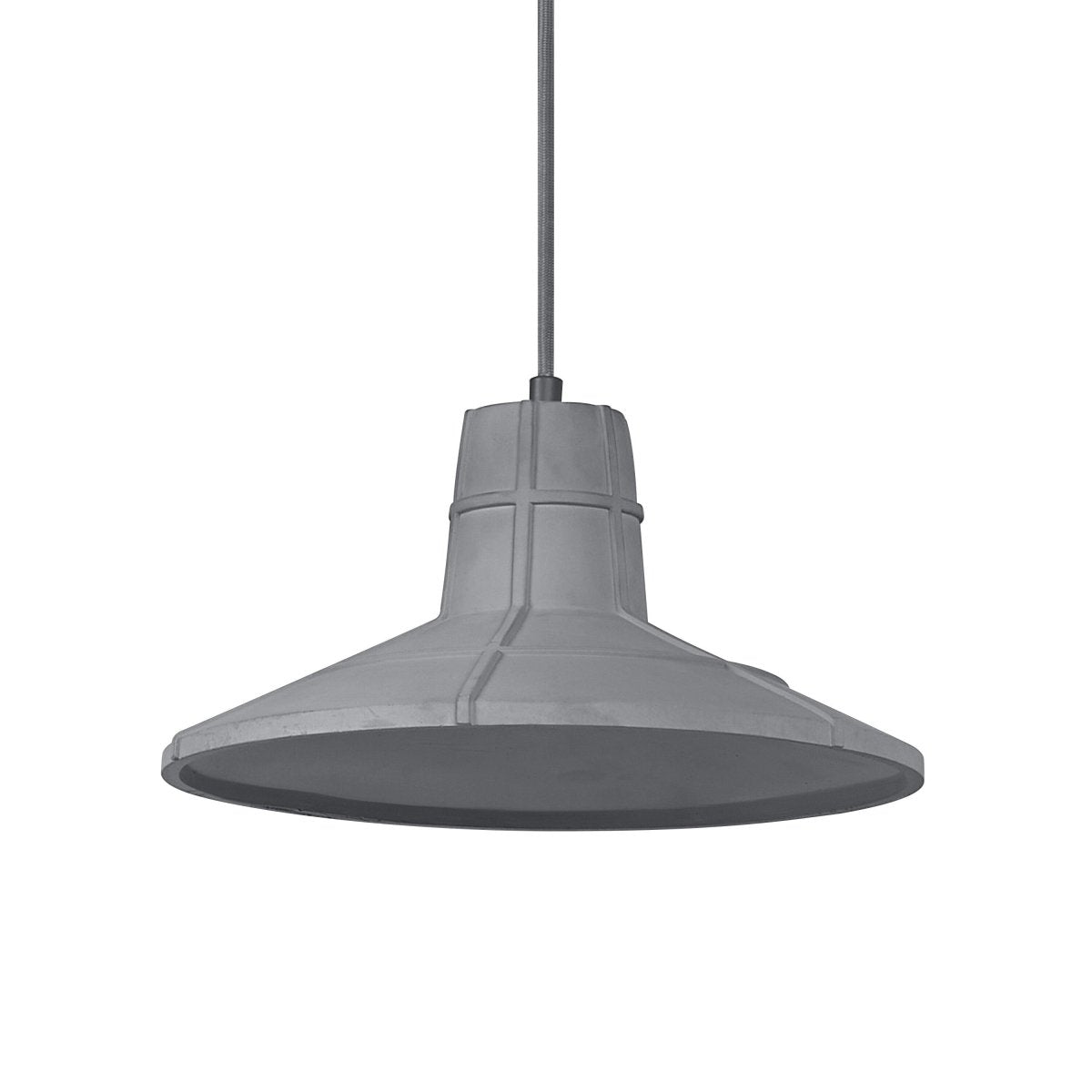 4099854459207 - Dekorativní závěsné svítidlo z betonu, model Sala, E27, tmavě šedé - Závěsné - LEDVANCE e - shop