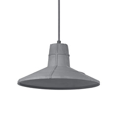 4099854459207 - Dekorativní závěsné svítidlo z betonu, model Sala, E27, tmavě šedé - Závěsné - LEDVANCE e - shop