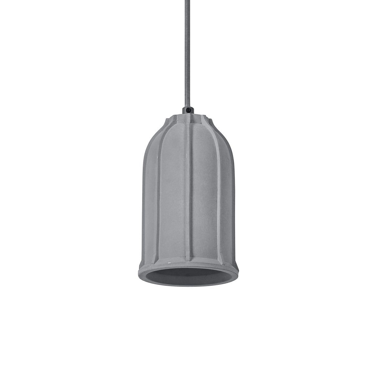 4099854459221 - Dekorativní závěsné svítidlo z betonu, model Sim, E27, tmavě šedé - Závěsné - LEDVANCE e - shop