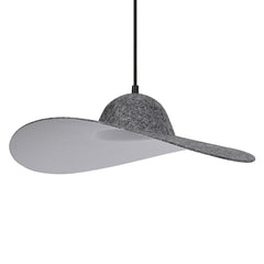 4099854459320 - Dekorativní závěsné svítidlo z plsti ve tvaru klobouku, 1×E27, tmavě šedé - Závěsné - LEDVANCE e - shop