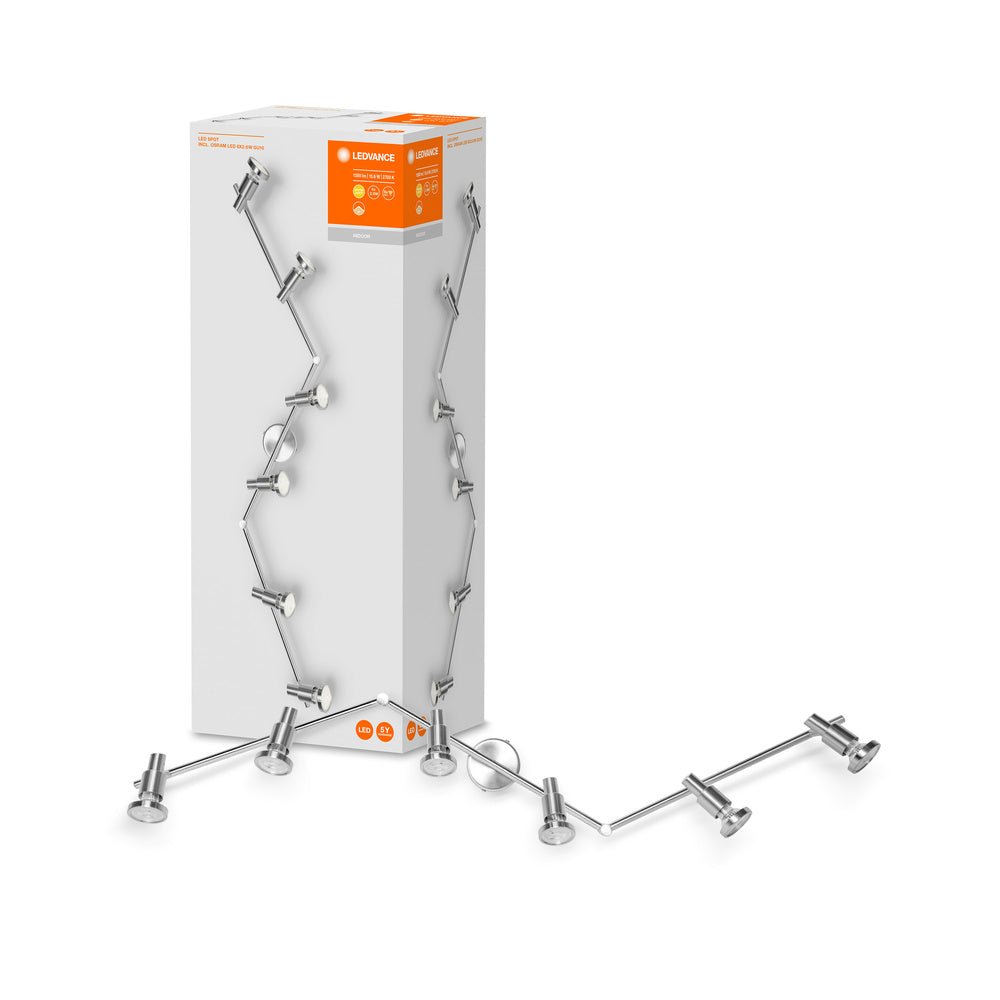 4058075540606 - Designové LED stropní světlo 6x1 LED SPOT teplá bílá - Stropní svítidlo - LEDVANCE e - shop