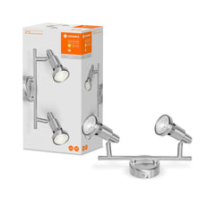 4058075540545 - Designové LED stropní svítidlo LED SPOT 2x2.6W, teplá bílá - Stropní svítidlo - LEDVANCE e - shop