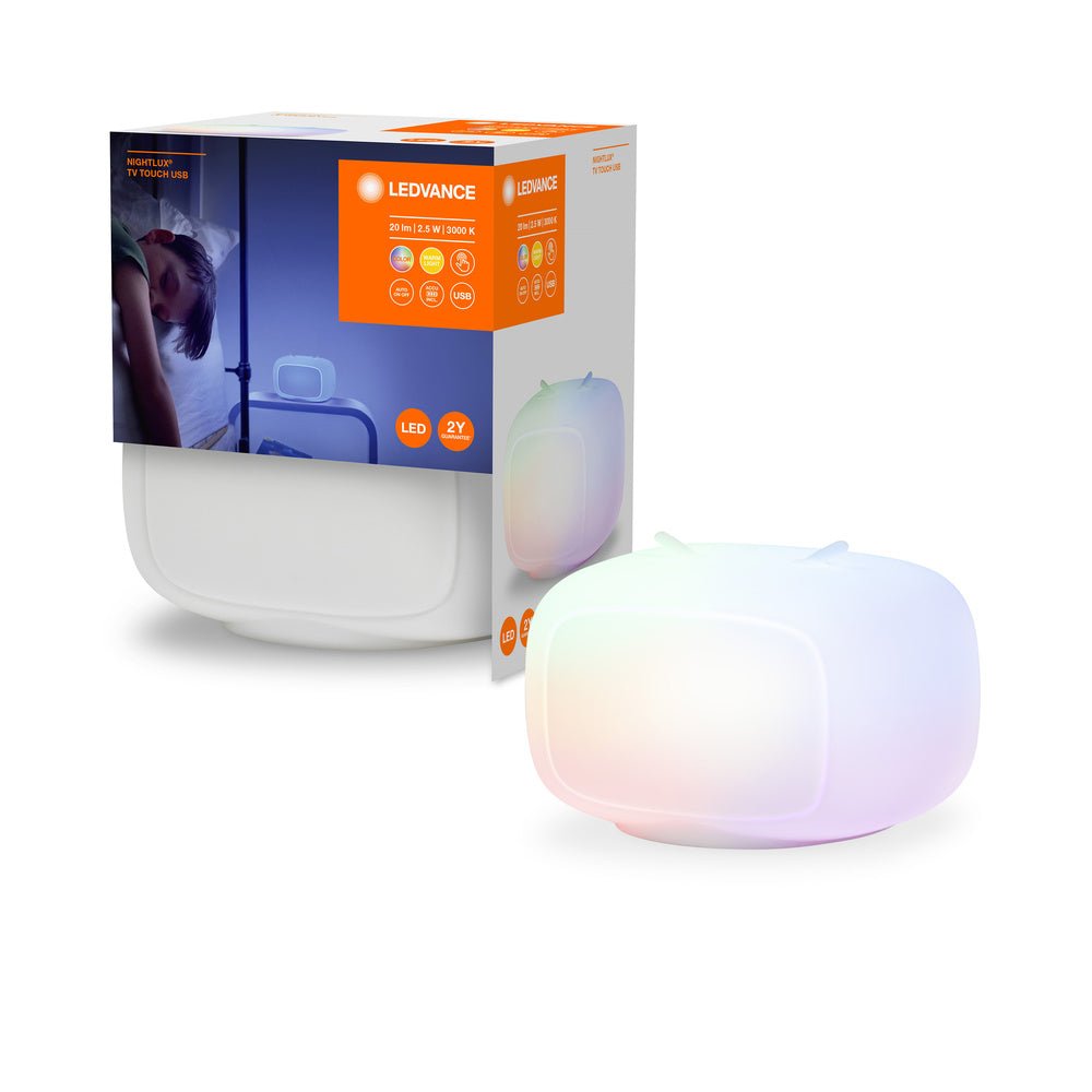 4058075602137 - Dětské dotykové LED RGBW noční světlo NIGHTLUX TOUCH TV - Orientační svítidlo - LEDVANCE e - shop