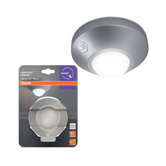 4099854530777 - Dětské stropní noční LED svítidlo CEILING na baterie, šedé OSRAM - Orientační svítidlo - LEDVANCE e - shop