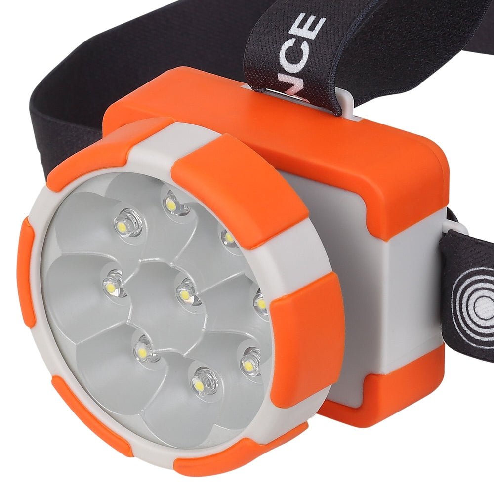 Dobíjecí venkovní LED ruční svítilna FLASHLIGHT, studená bílá