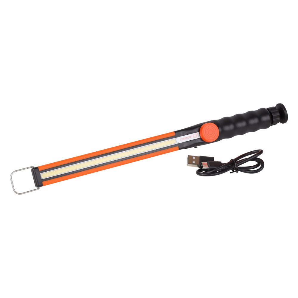 Dobíjecí venkovní LED svítilna do auta FLASHLIGHT, studená bílá