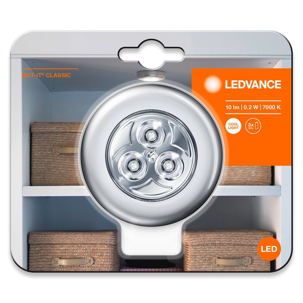 4058075227804 - Dotykové LED orientační světlo DOT - it CLASSIC studená bílá - Orientační svítidlo - LEDVANCE e - shop