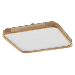 4099854283680 - Dřevěné LED stropní svítidlo 292x292 mm ORBIS, teplá bílá - Stropní svítidlo - LEDVANCE e - shop