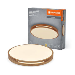 4099854283628 - Dřevěné LED stropní svítidlo 300 mm ORBIS, teplá bílá - Stropní svítidlo - LEDVANCE e - shop