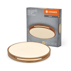 4099854283642 - Dřevěné LED stropní svítidlo 390 mm ORBIS, teplá bílá - Stropní svítidlo - LEDVANCE e - shop
