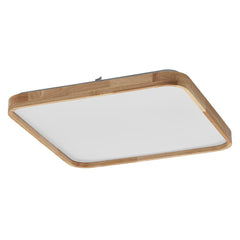 4099854283727 - Dřevěné LED stropní svítidlo 495x495 mm ORBIS, teplá bílá - Stropní svítidlo - LEDVANCE e - shop