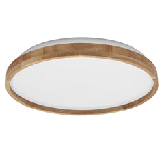 4099854446238 - Dřevěné LED stropní svítidlo 500 mm 2600 lm ORBIS, teplá bílá OSRAM - Stropní svítidlo - LEDVANCE e - shop