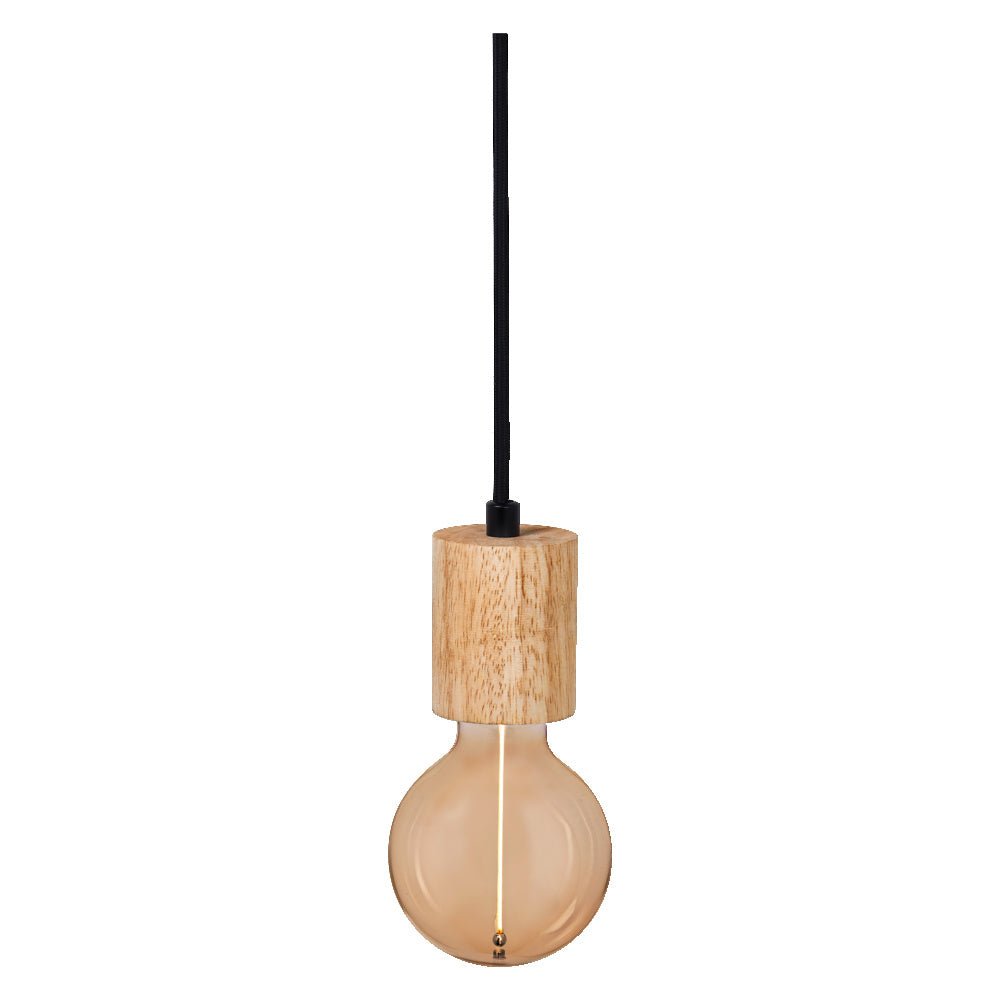 4099854092503 - Dřevěné stropní svítidlo E27 max 15 W VINTAGE PENDULUM - Lustr - LEDVANCE e - shop