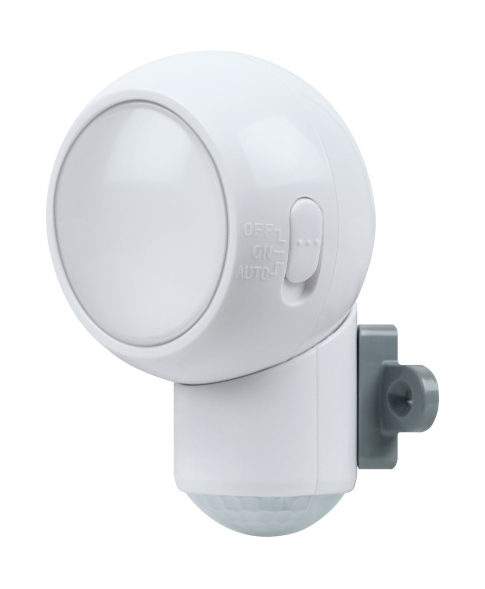 4058075227835 - Elegantní LED světlo se senzorem 0,3W IP43 SPYLUX teplá bílá - Orientační svítidlo - LEDVANCE e - shop