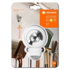 4058075227835 - Elegantní LED světlo se senzorem 0,3W IP43 SPYLUX teplá bílá - Orientační svítidlo - LEDVANCE e - shop