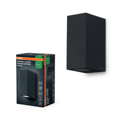 4099854447723 - ENDURA Classic černé čtvercové UpDown svítidlo 68mm - Stropní svítidlo - LEDVANCE e - shop
