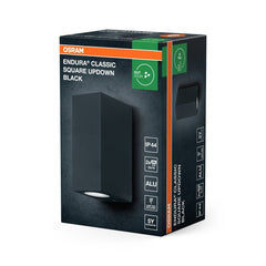 4099854447723 - ENDURA Classic černé čtvercové UpDown svítidlo 68mm - Stropní svítidlo - LEDVANCE e - shop
