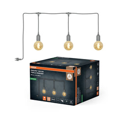 4099854724855 - ENDURA® Decor přenosný závěsný, šedá, teplá bílá, 300 °, 4,00 W - Venkovní dekorativní svítidlo - Czechia LEDVANCE e-shop