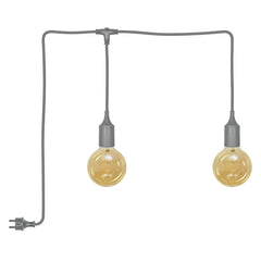 4099854724732 - ENDURA® Decor přenosný závěsný, šedá, teplá bílá, 300 ° - Venkovní dekorativní svítidlo - Czechia LEDVANCE e-shop