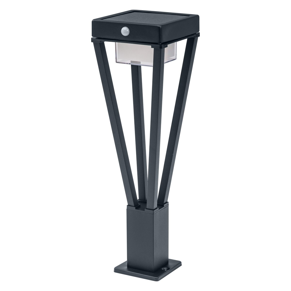 4099854455650 - Endura Style Solar Bouquet 50cm Post senzor 6W černé - Solární - LEDVANCE e - shop