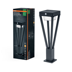 4099854455650 - Endura Style Solar Bouquet 50cm Post senzor 6W černé - Solární - LEDVANCE e - shop