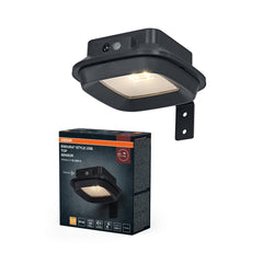 4099854699894 - ENDURA® Style USB nástěnný, šedá, teplá bílá, 120 °, 1,70 W - Venkovní dekorativní svítidlo - Czechia LEDVANCE e-shop