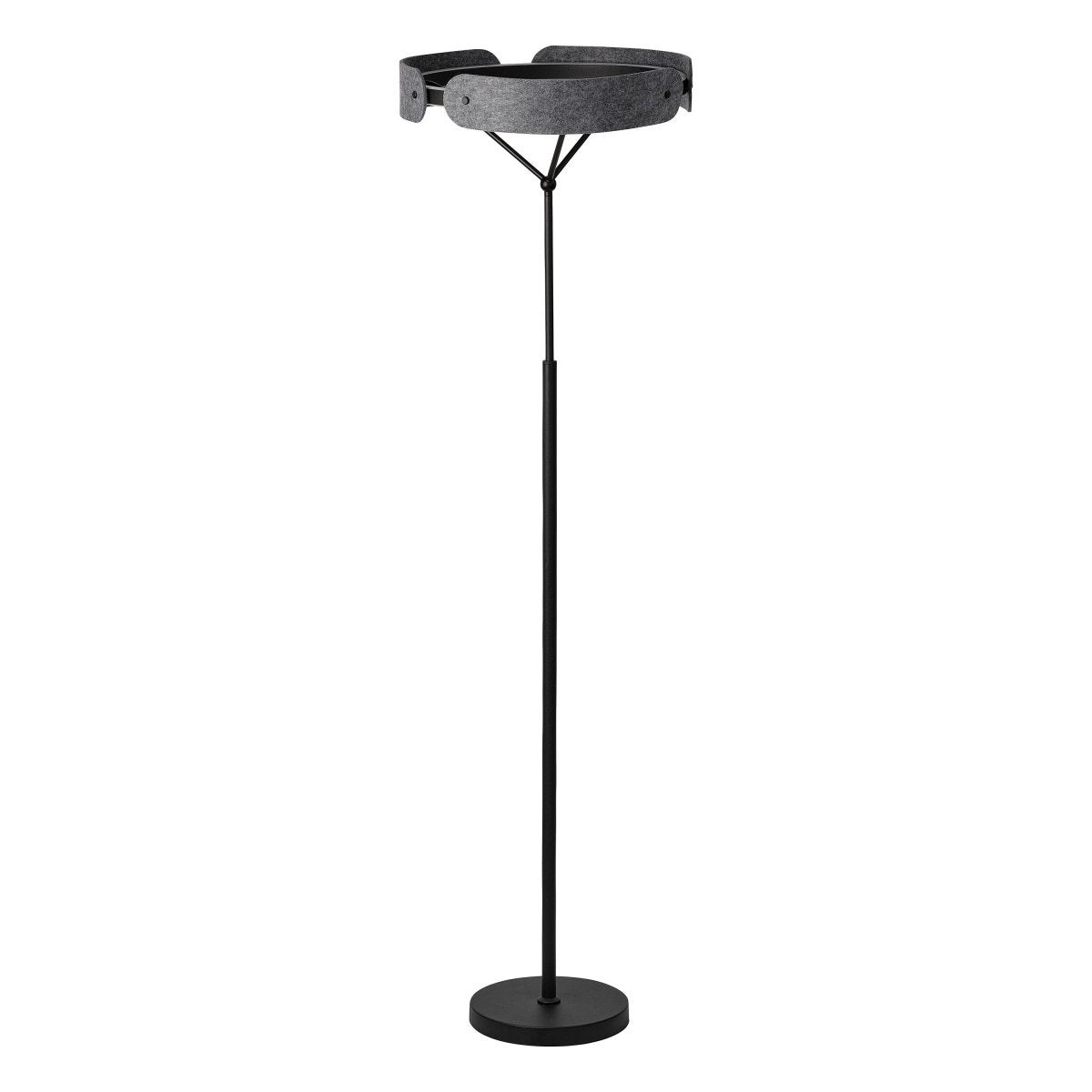 4058075847644 - Filcová stojací lampa Curve Felt, 33W, Teplá bílá - Czechia LEDVANCE e - shop