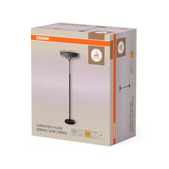 4058075847644 - Filcová stojací lampa Curve Felt, 33W, Teplá bílá - Czechia LEDVANCE e - shop
