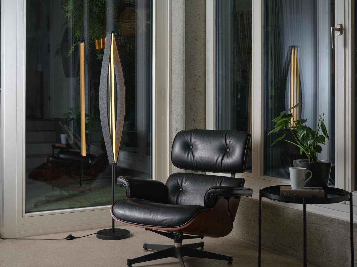 4058075847545 - Filcová stojací lampa Flat Felt, 23W, Teplá bílá - Czechia LEDVANCE e - shop
