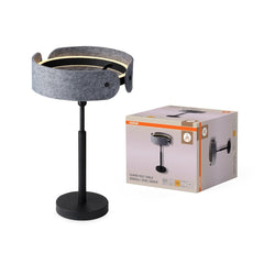 4058075847620 - Filcová stolní lampa Curve Felt, 19W, Teplá bílá - Czechia LEDVANCE e - shop