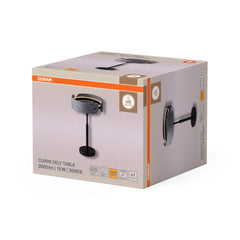 4058075847620 - Filcová stolní lampa Curve Felt, 19W, Teplá bílá - Czechia LEDVANCE e - shop