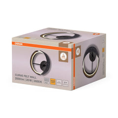 4058075847569 - Filcové nástěnné svítidlo Curve Felt, 20W, Teplá bílá - Czechia LEDVANCE e - shop