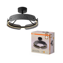 4058075847583 - Filcové stropní svítidlo Curve Felt, 33W, Teplá bílá - Czechia LEDVANCE e - shop