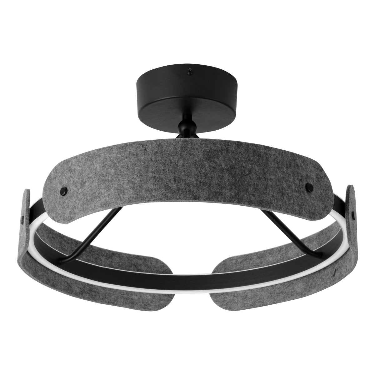 4058075847583 - Filcové stropní svítidlo Curve Felt, 33W, Teplá bílá - Czechia LEDVANCE e - shop