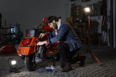 4058075213876 - Flexibilní LED pracovní světlo 50 W S - STAND studená bílá - Pracovní svítidlo - LEDVANCE e - shop