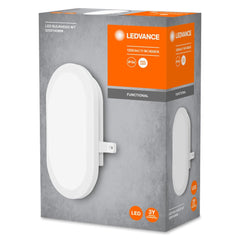 4058075271661 - Funkční venkovní LED svítidlo BULKHEAD 11W IP54, bílé - Nástěnné venkovní svítidlo - LEDVANCE e - shop