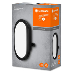 4058075271685 - Funkční venkovní LED svítidlo BULKHEAD 11W IP54, černé - Nástěnné venkovní svítidlo - LEDVANCE e - shop