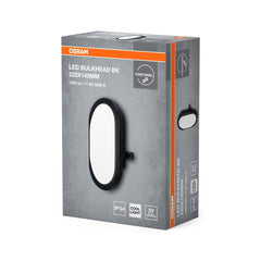 4099854428630 - Funkční venkovní LED svítidlo BULKHEAD 11W IP54, černé OSRAM - Nástěnné venkovní svítidlo - LEDVANCE e - shop