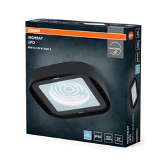 4099854429354 - Highbay UFO Stropní Svítidlo 80W, Denní světlo, Černé - Stropní svítidlo - Czechia LEDVANCE e - shop