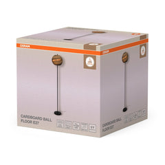 4099854453892 - Hnědá dekorativní stojací lampa E27 Ball - Stojací lampa - LEDVANCE e - shop