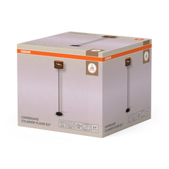 4099854453953 - Hnědá dekorativní stojací lampa E27 Cylinder - Stojací lampa - LEDVANCE e - shop