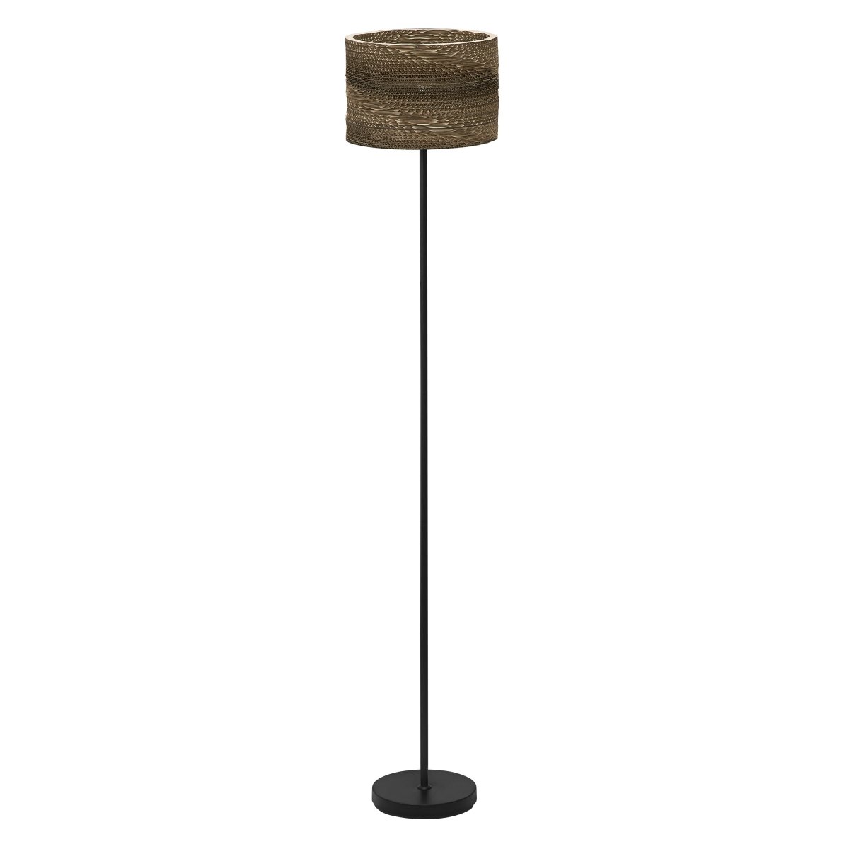 4099854453953 - Hnědá dekorativní stojací lampa E27 Cylinder - Stojací lampa - LEDVANCE e - shop