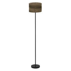 4099854453953 - Hnědá dekorativní stojací lampa E27 Cylinder - Stojací lampa - LEDVANCE e - shop