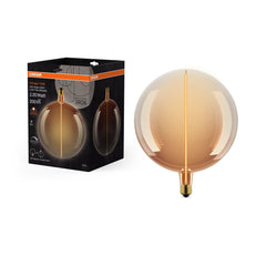 4058075836426 - Hnědá LED žárovka E27 4.8W VINTAGE GLOBE, teplá bílá - Žárovka - LEDVANCE e - shop
