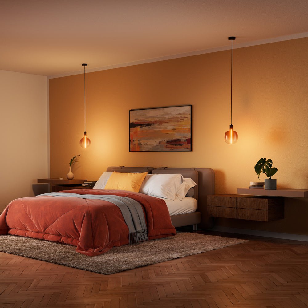 4058075836389 - Hnědá LED žárovka E27 4W VINTAGE OVAL, teplá bílá - Žárovka - LEDVANCE e - shop