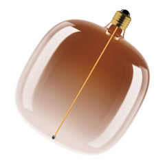 4058075836389 - Hnědá LED žárovka E27 4W VINTAGE OVAL, teplá bílá - Žárovka - LEDVANCE e - shop
