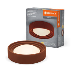 4099854278822 - Hnědé stropní svítidlo 13W ORBIS 300mm, teplá bílá - Stropní svítidlo - LEDVANCE e - shop